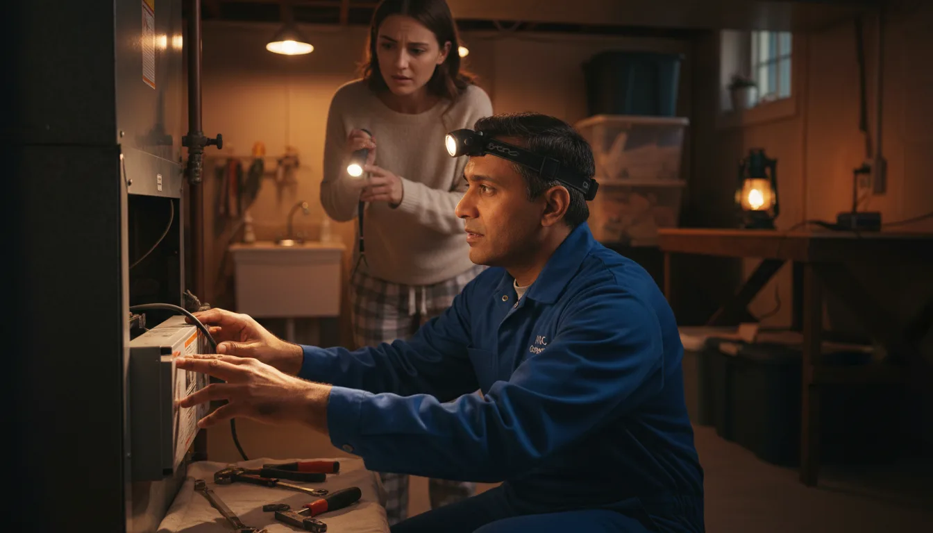 Emergency HVAC Repair in Faribault, MN near me · HVAC
